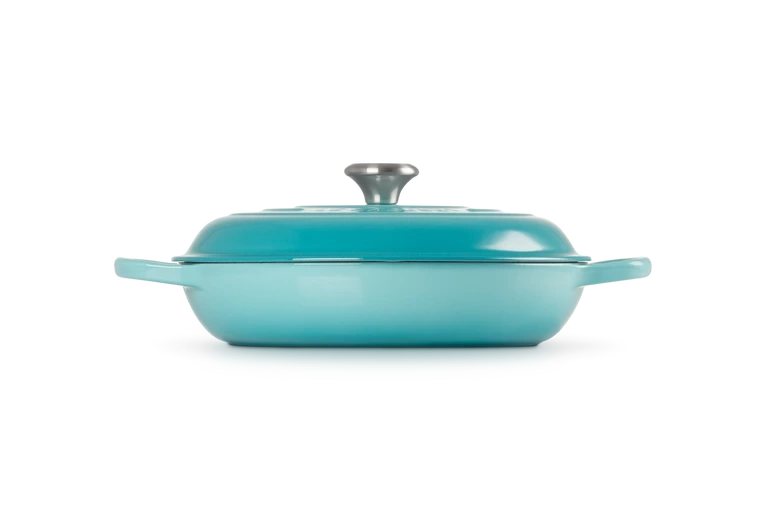 Le Creuset - garnek gourmet profesjonalny 30 cm 3,5 l karaibski