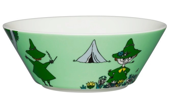 Arabia - Muminki miseczka Włóczykij 15 cm