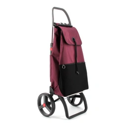 Rolser - Wózek na zakupy I-Max Urban MF 2LRSG Burdeos
