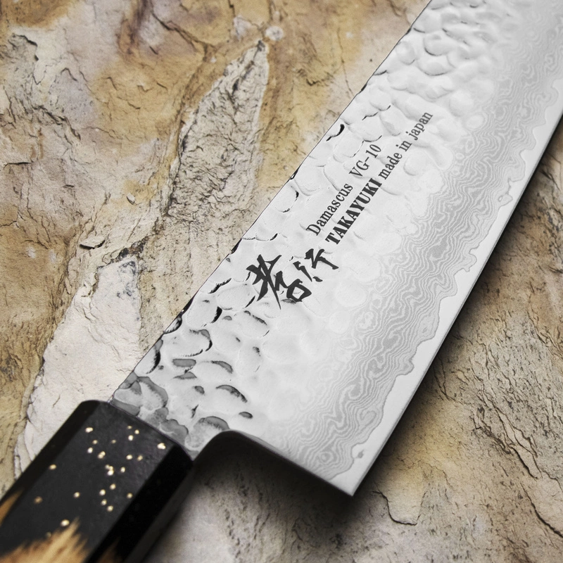 Sakai Takayuki - Urushi VG-10 Kokushin Nóż Szefa kuchni 21 cm