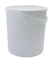 Hachiman - OMNIOUTIL Wiadro - 20 ltr, biały