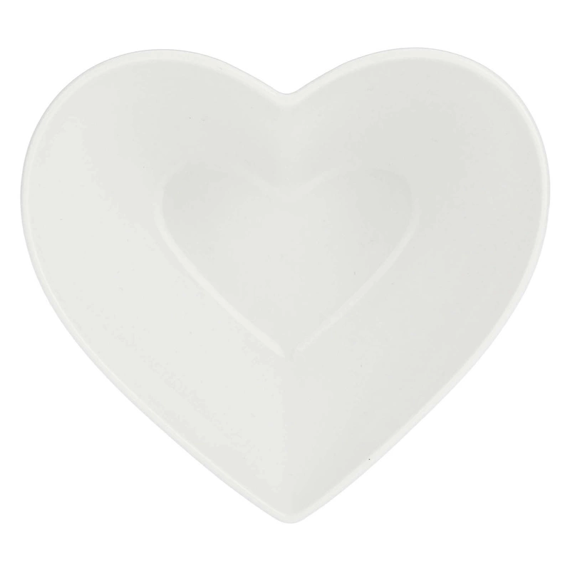 La Porcellana Bianca - miska serce 13 cm Cupido