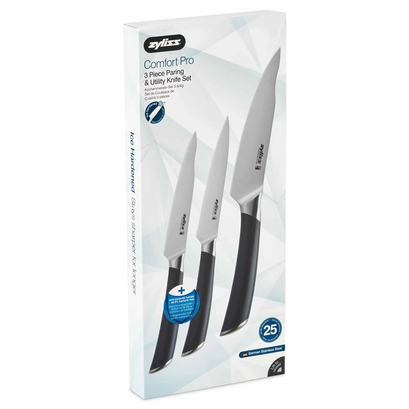 Zyliss - Komplet 3 noży COMFORT PRO