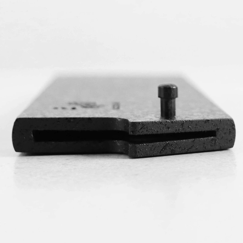 Mcusta - Drewniana Saya Black ochraniacz na nóż Nakiri 16,5 cm