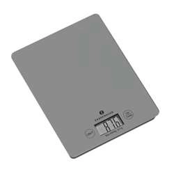 Zassenhaus - waga elektroniczna, 16,5x21,5 cm, szara Balance
