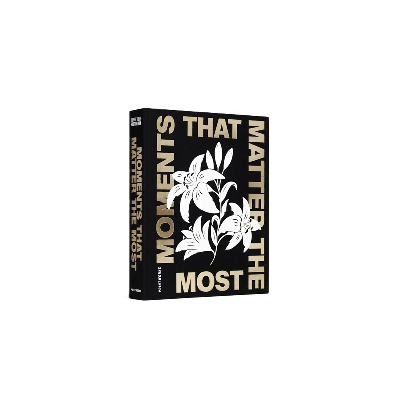Printworks - Album fotograficzny - Moments that Matters the Most XL