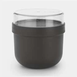 Brabantia - Pojemnik śniadaniowy Make&Take Dark Grey
