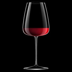 Luigi Bormioli - Kieliszki do wina 550 ml I Meravigliosi