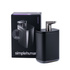 Simplehuman - Dozownik do mydła z pompką, 473 ml, czarny mat