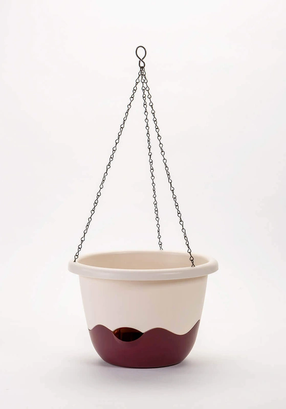 Urbalive - MARETA Donica samonawadniająca okrągła 30 cm, beżowy