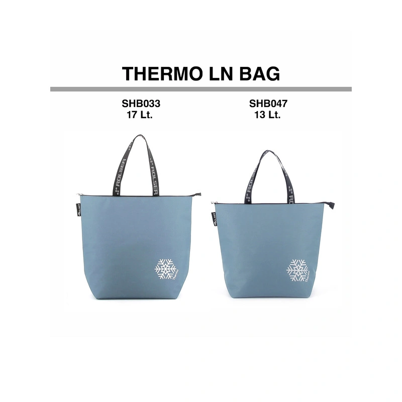 Rolser - Wózek na zakupy Termo LN Bag 17 L morska