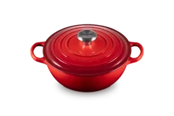 Le Creuset - La Marmite garnek żeliwny rodzinny Wiśniowe 26 cm