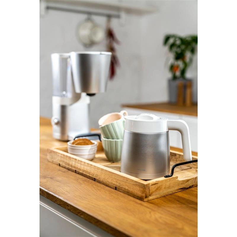 Zwilling - ekspres do kawy przelewowej srebrny Enfinigy