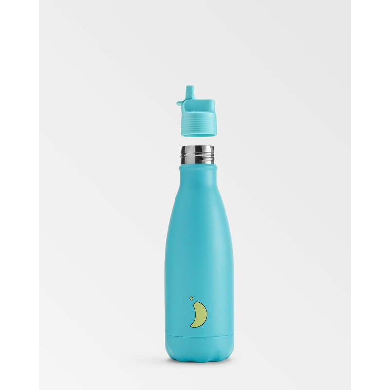 Chilly's Bottles - Butelka, 350ml - niebieska