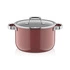 WMF - Zestaw garnków Fusiontec MineralPro rose quartz 4 szt