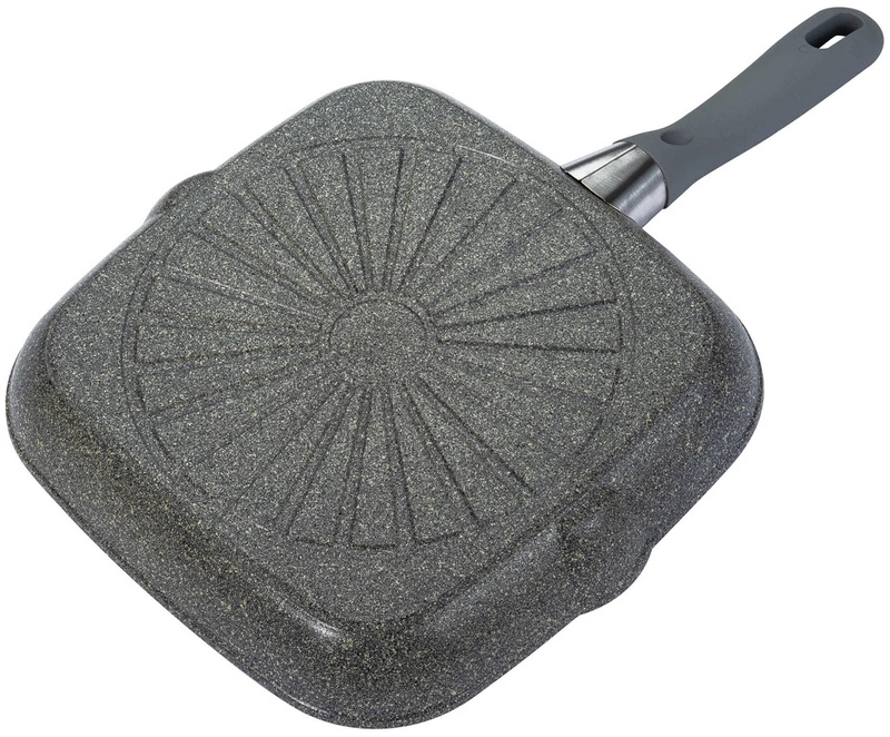 Ballarini - patelnia grillowa 28 cm Murano