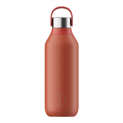 Chilly's Bottles - Butelka termiczna Chilly's 500ml Czerwony klon Series 2
