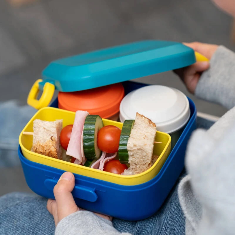 Amuse - Lunchbox z przegródkami Rikko Midnight Lagoon