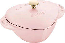 Staub - Garnek żeliwny serce 1.75 ltr, różowy