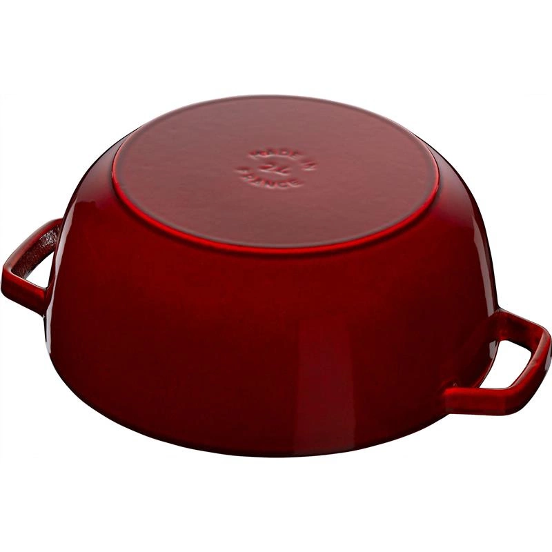 Staub - garnek żeliwny okrągły lilia 3.5 ltr, grenadynowy Special Cocotte