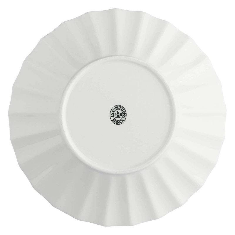 La Porcellana Bianca - zestaw 6 talerzy do zupy 22 cm Ducale