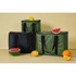 Sagaform - torba termiczna, 34 x 22 x 18 cm, 6,3 l, zielona Outdoor Eating