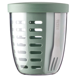 Mepal - Fruit & veggie Pot Ellipse nordic sage