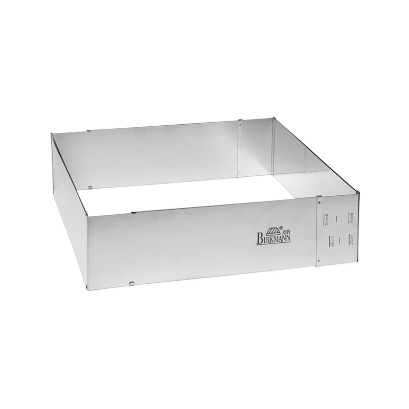 Birkmann - Rant do deserów prostokątny EASY BAKING - regulowany