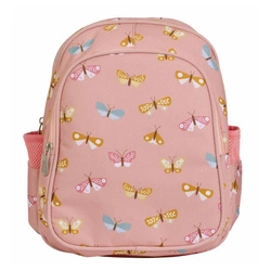 A Little Lovely Company - Plecak dla dzieci BUTTERFLIES - mieści A4