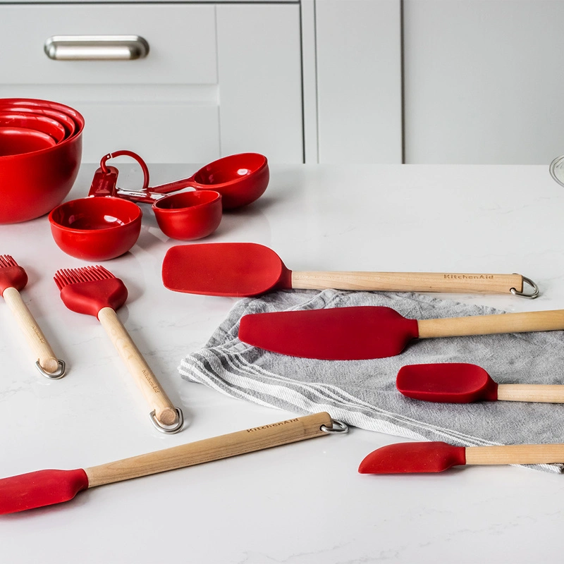 KitchenAid Culinary Tools - łyżka silikonowa CORELINE Birch