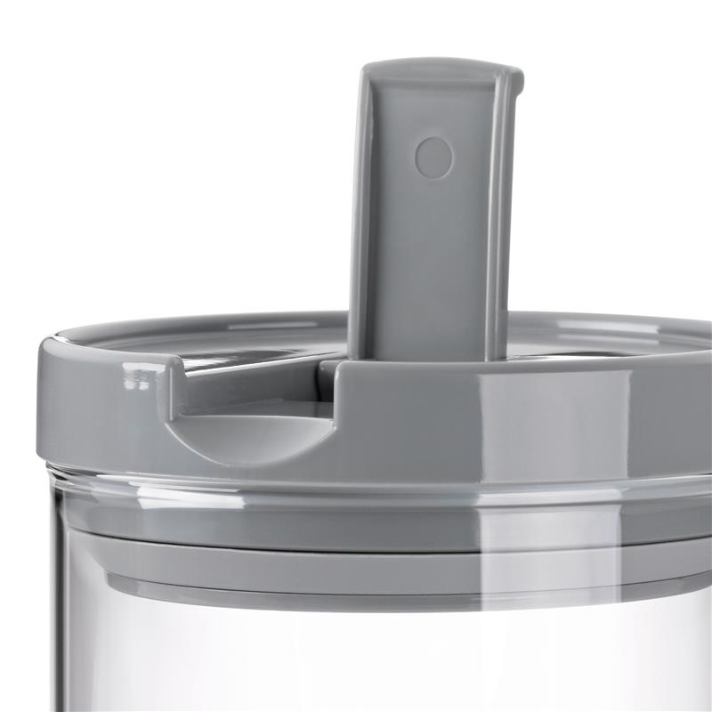 Kela - szklany pojemnik kuchenny, śred. 10,5 x 15 cm, 0,9 l Arik