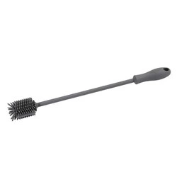 Kuchenprofi - szczotka do mycia karafek, silikon, 31 cm, szara Trend