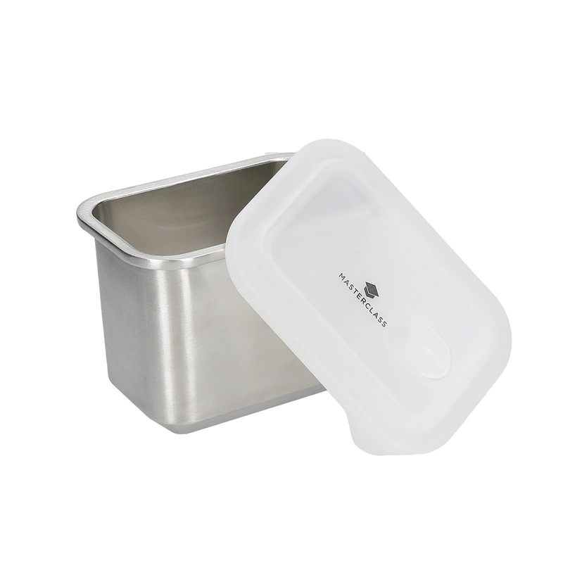 MasterClass - Pojemnik kuchenny ze stali nierdzewnej z pokrywką 1L