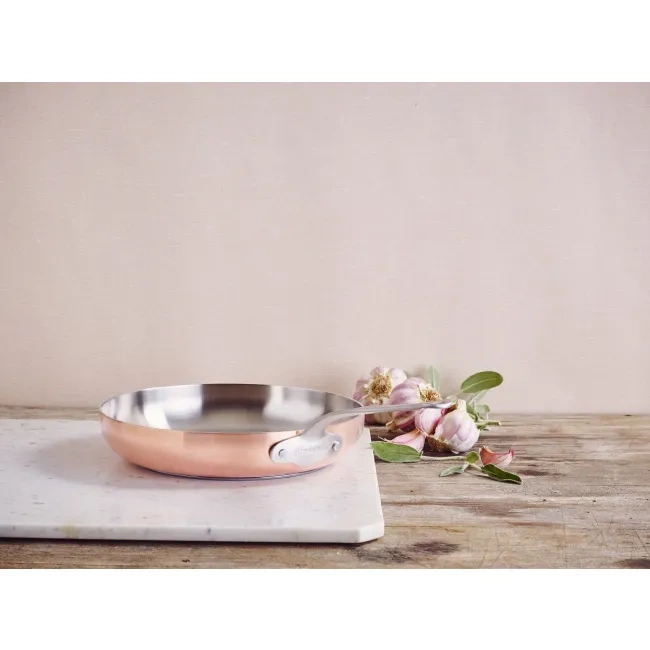 Mauviel - patelnia miedziana 24cm 3-ply