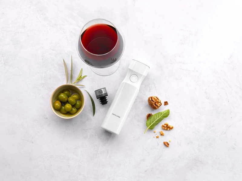 Zwilling - pompa próżniowa 19 cm biała Fresh & Save