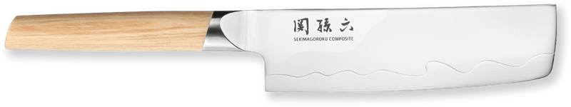 KAI - Nóż Nakiri 16,5 cm Seki Magoroku Composite
