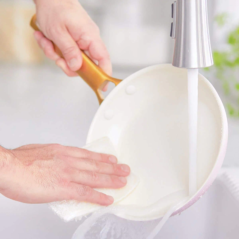 GreenPan - zestaw 10el. Garnków i Patelni Padova Reserve Quartz Pink