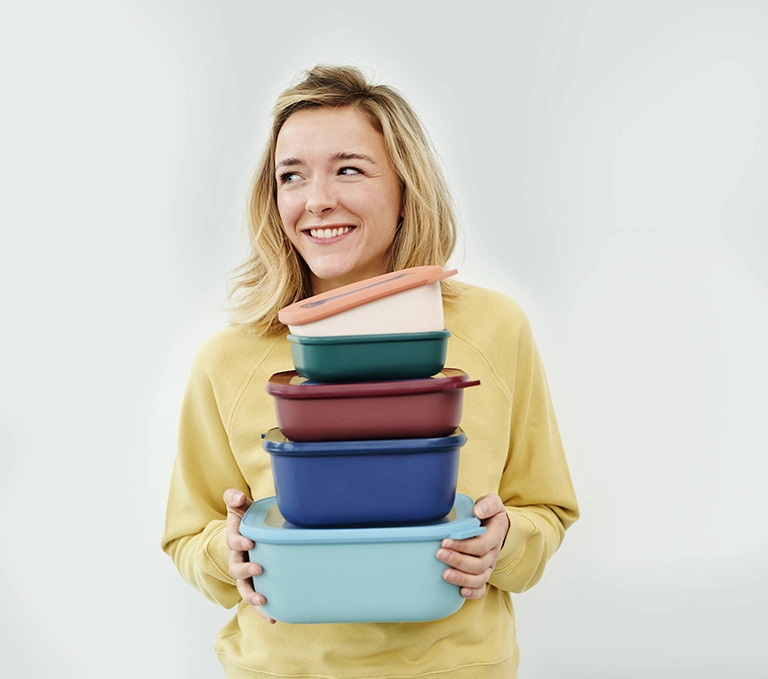 Mepal - Miska Cirqula prostokątna 2000 ml vivid blue