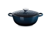 Le Creuset - La Marmite garnek żeliwny rodzinny nuit 26 cm