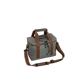 Cilio - torba termiczna piknikowa, 29x15x22 cm, 9,0 l, szara MARE