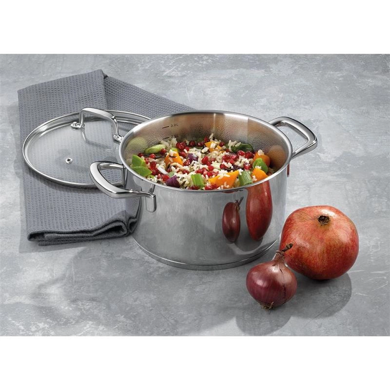 Kela - Garnek z pokrywką 3,2 l Flavoria