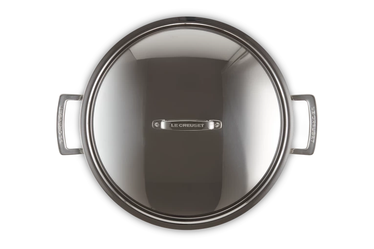 Le Creuset 3-ply patelnia stal nierdzewna Profesjonalna 28 cm