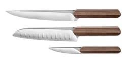 Tarrerias Bonjean - Zestaw noży kuchennych 3el. Louis