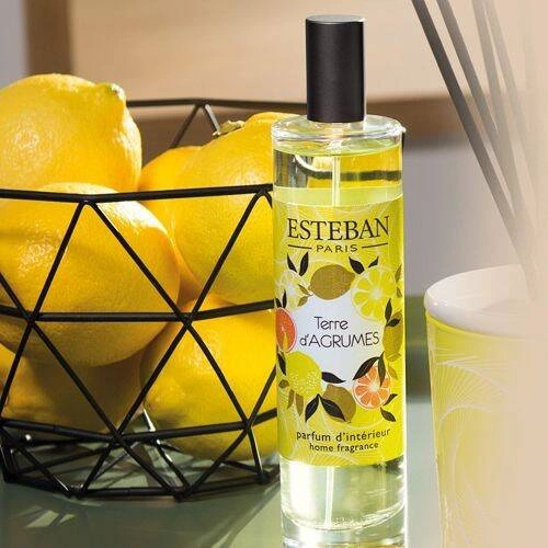 Esteban - Spray zapachowy 75ml Terre dAgrumes