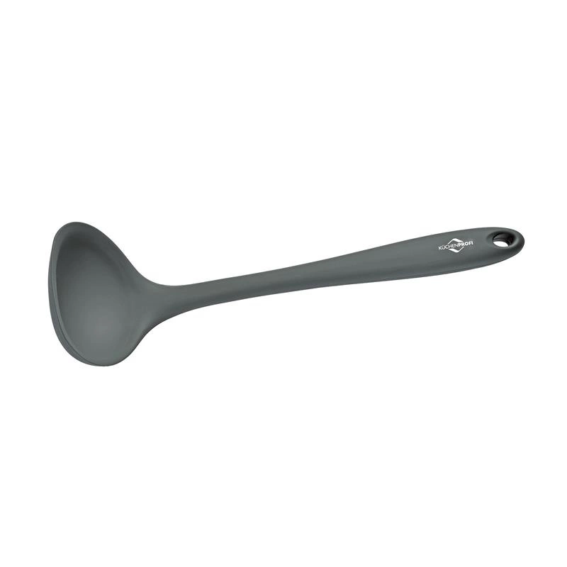 Kuchenprofi - chochla silikonowa, 28 cm, szara TREND