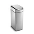 Simple Human - kosz na śmieci 40 l Touch-Bar Slim stal FPP