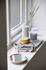 Zone Denmark - Lusterko kosmetyczne 27 x 14 cm Inu Beech