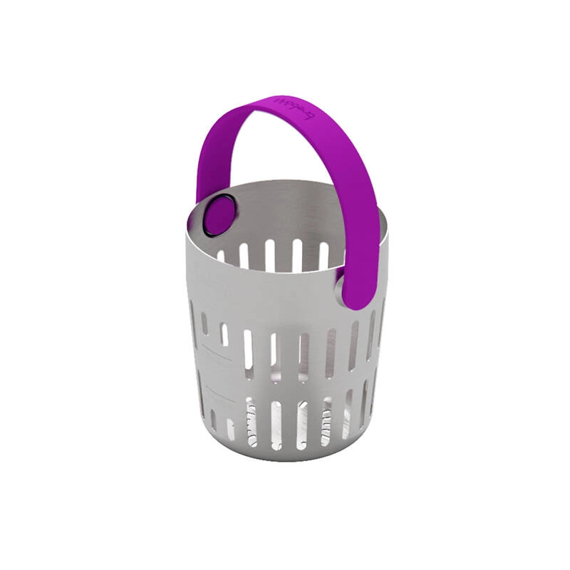 Trebonn - Koszyk do gotowania stalowy Cookin'Pod PRO - Purple