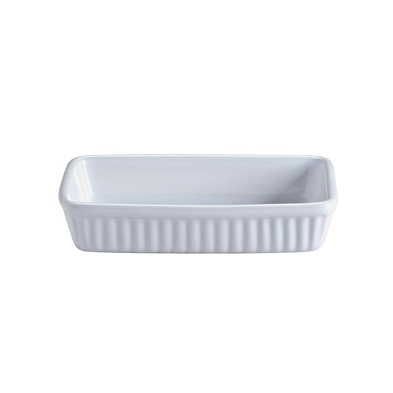 Mason Cash - Naczynie do zapiekania 18 cm, białe