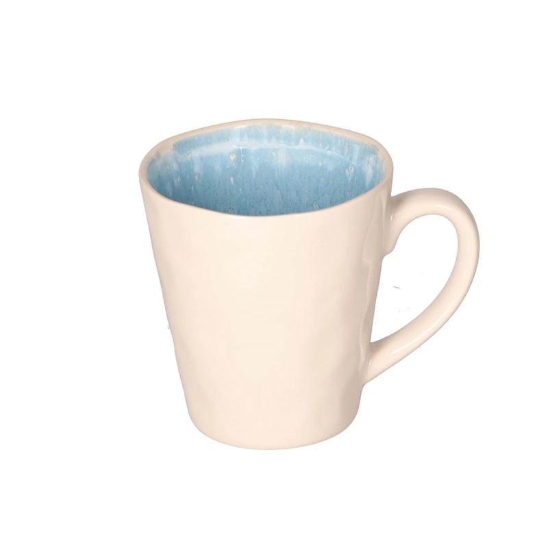 ROSE&TULIPANI - CONCERTO FUZE AZZURRO Zestaw 4 kubków 360 ml